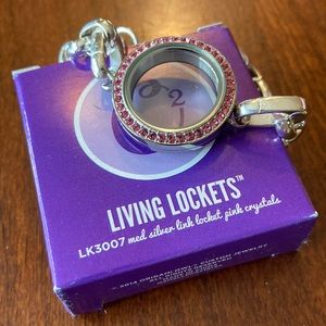 Origami Owl Silver Locket Bracelet